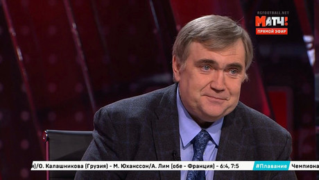 Yuriy Rozanov is gone - My, Yuri Rozanov, Commentators, Football, Match TV, the USSR