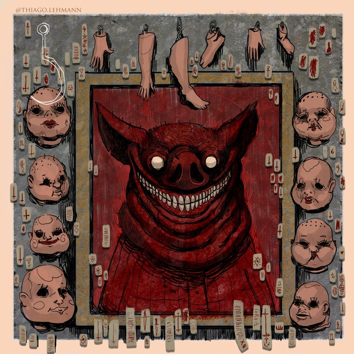 NIGHTMAREby Thiago Lehmann , 