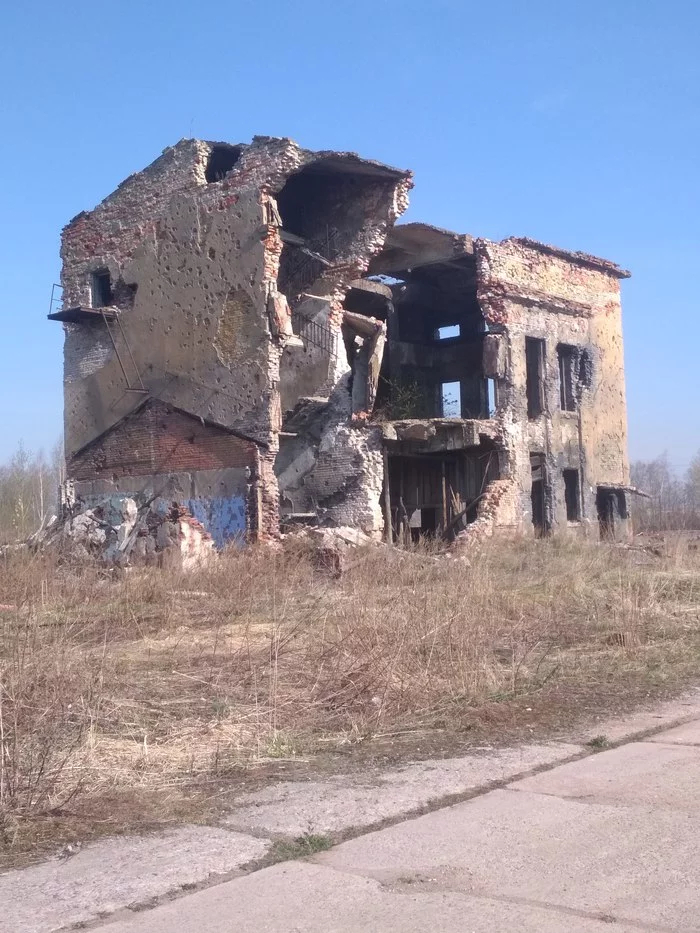 Location for filming the film Stalingrad 04/24/19 - My, Film Stalingrad, Spring, Longpost