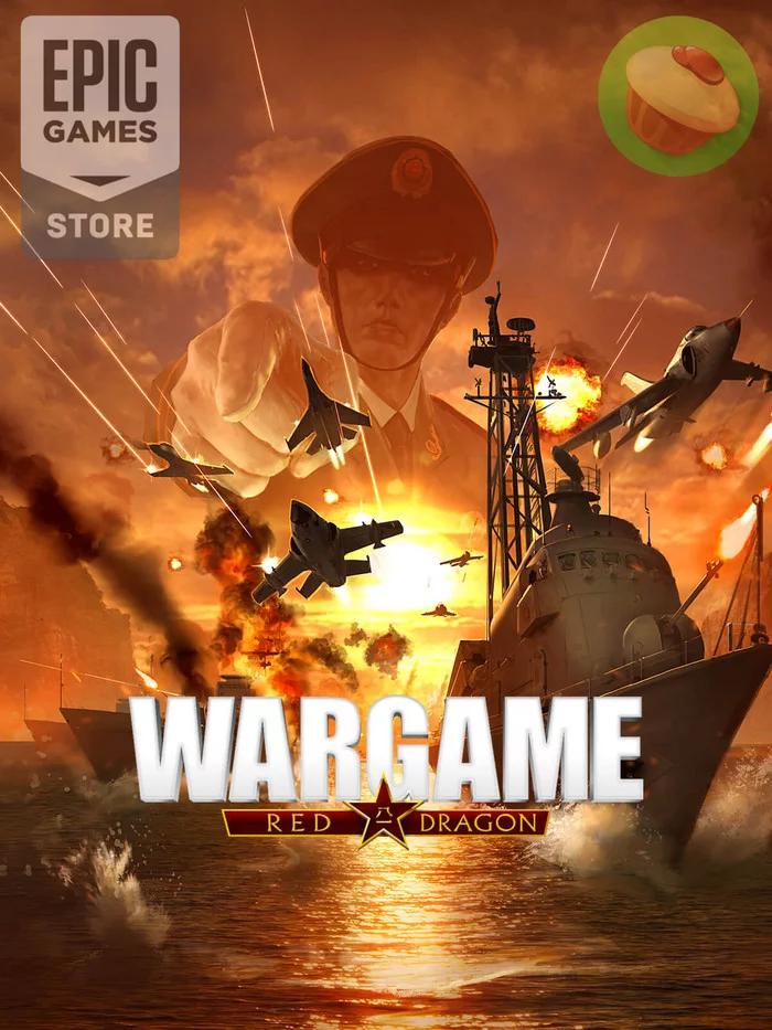 [Epic Games Store] Wargame: Red Dragon - Wargame: Red Dragon, Epic Games Store, Epic Games, Epic Games Launcher, Халява, Компьютерные игры, Не Steam, Видео