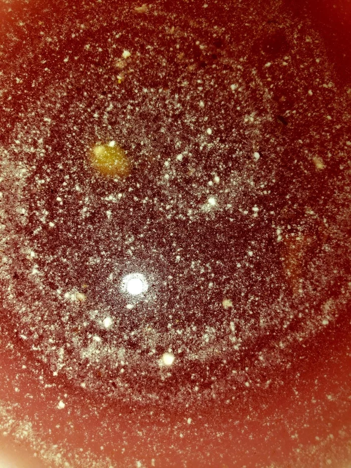 When you wash a pot of borscht... and there is space... - My, Space, Borsch