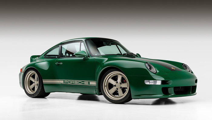 Купе Irish Green Commission и рестомод Porsche Авто, Porsche, Тюнинг, Рестайлинг, Длиннопост