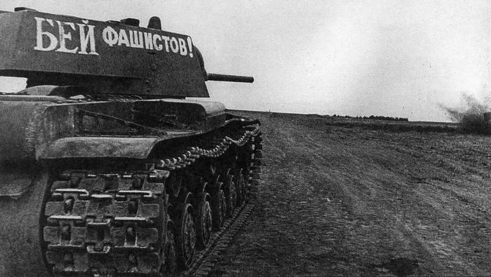 The German general was shocked by the invulnerability of the KV-1 tank - The Great Patriotic War, The Second World War, Veterans, Tanks, Tankers, Third Reich, General, Wehrmacht, Red Army, Form of the Red Army, KV-1, tank stories, Reich, Video, Longpost