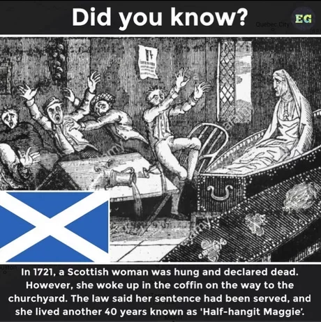 Did you know that - Execution, Hanging, Funeral, Church, Cemetery, Women, Accordion, 9GAG, Story