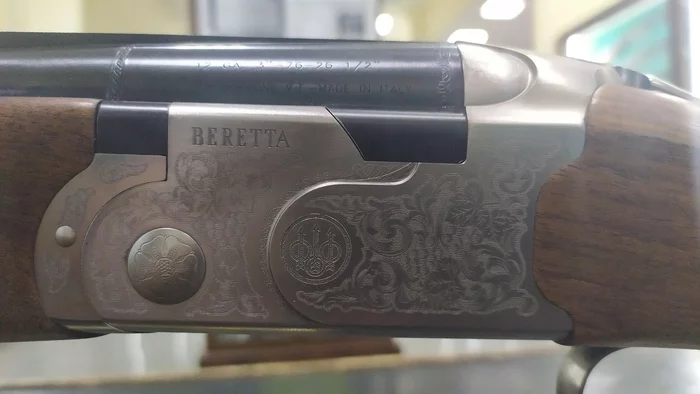 Beauty is in the little things - Beretta, Weapon, Longpost