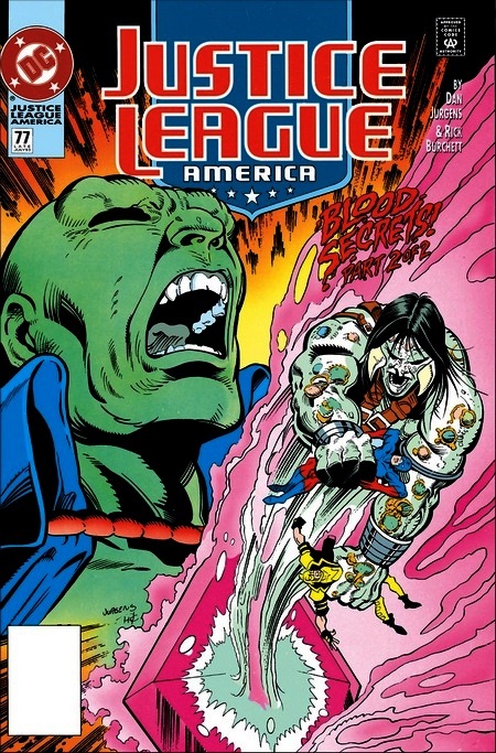 Diving into the Comics: Justice League America #69-78 - Doomsday - My, Superheroes, Dc comics, Justice League DC Comics Universe, Doomsday, Comics-Canon, Longpost