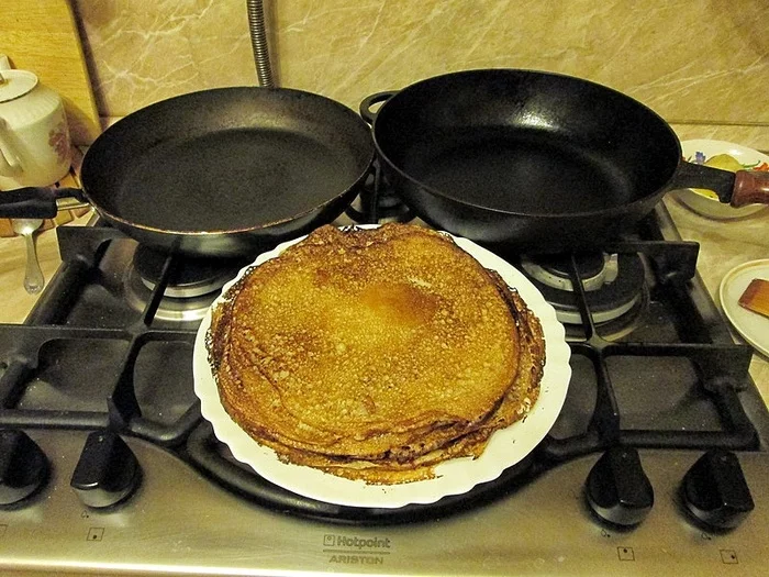 Yeast Pancakes