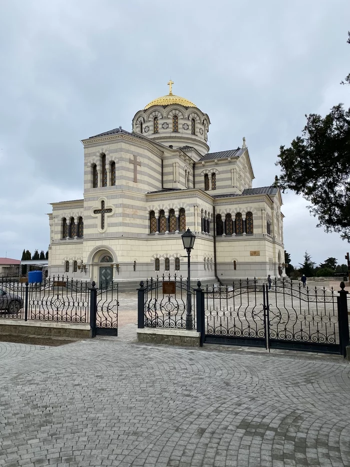 Весенний Херсонес - Моё, Херсонес, Весна, Фотография, Развалины, Холод, Длиннопост