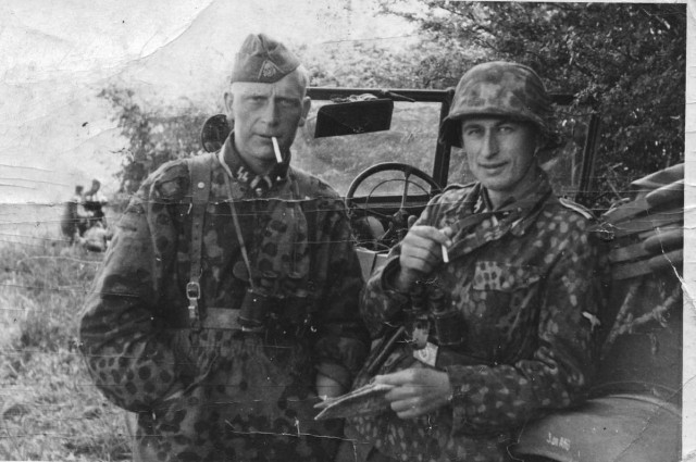 Wehrmacht and Waffen SS camouflages during World War II - My, Camouflage, The Second World War, A uniform, The Great Patriotic War, Video, Longpost, Wehrmacht, SS troops