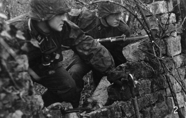 Wehrmacht and Waffen SS camouflages during World War II - My, Camouflage, The Second World War, A uniform, The Great Patriotic War, Video, Longpost, Wehrmacht, SS troops