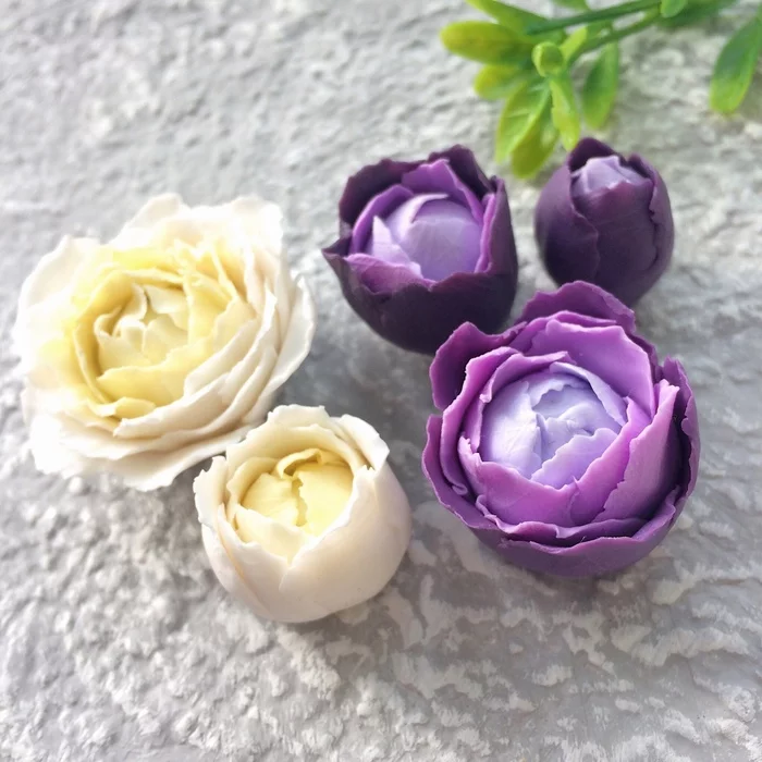 Polymer clay flowers - My, Polymer clay, Polymer floristry, Flowers, Copyright, Creation, Лепка, With your own hands, Needlework without process, Needlework