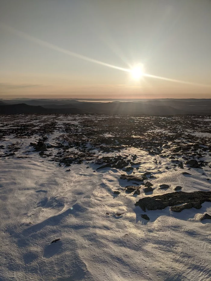 Yamantau - My, Yamantau, The mountains, Bashkortostan, Southern Urals, Ural, Snow