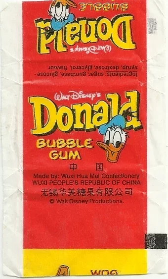 Lifehack from the yard - Gum, Donald, the USSR, Longpost