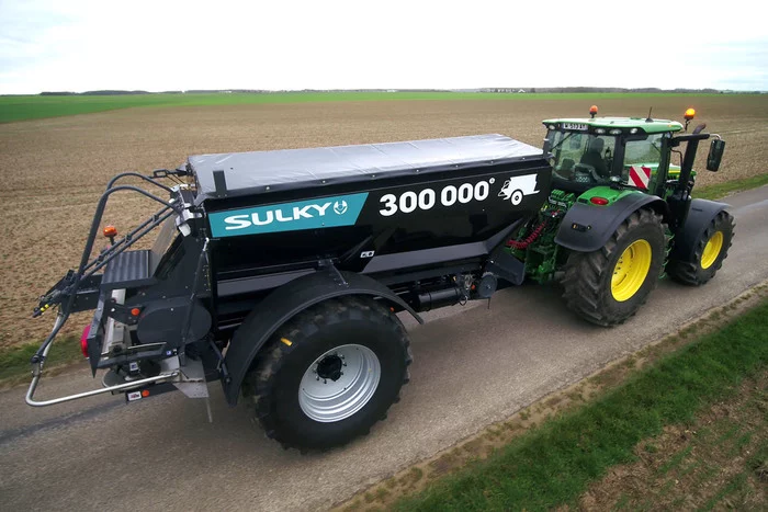 300 THOUSAND SPREADERS: SulkyBurel has taken the bar... - Agroscout360, Agronews360, Agricultural machinery, Spreader, Agrotechnics360, Сельское хозяйство, Longpost, Sulkyburel