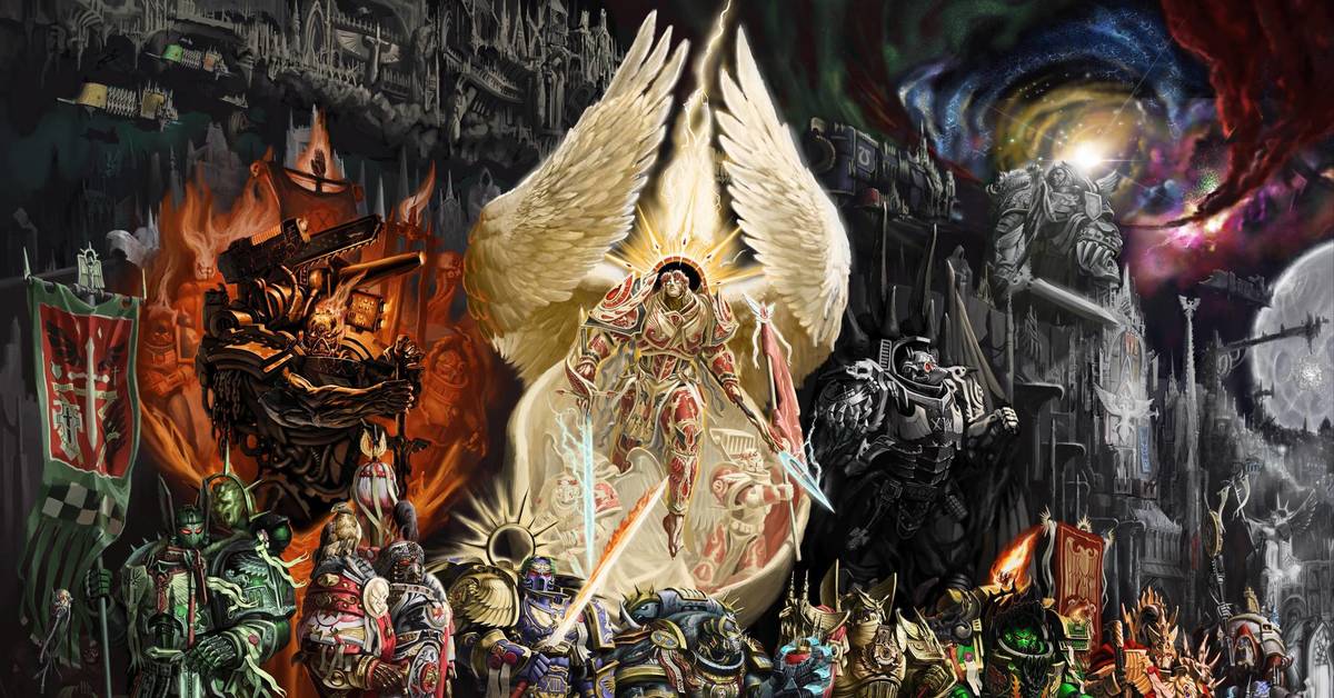 Rise of the Primarchs, Warhammer 40k, Adeptus Astartes, Примархи, Leman Rus...