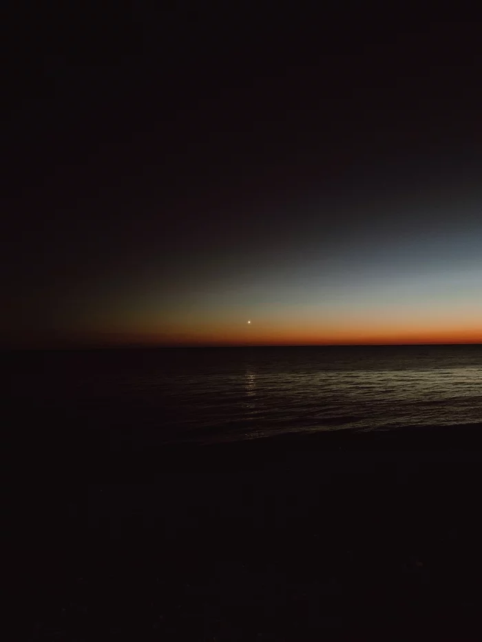 Закаты на море это всегда прекрасно - Моё, Сочи, Море, Мобильная фотография