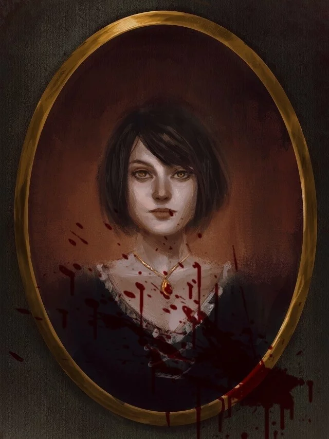 Alessa Gillespie - Рисунок, Silent Hill, Арт, Alessa Gillespie