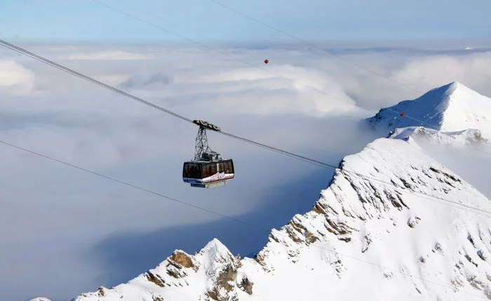 History of ski lifts - Lift, Gondola, Rope tow, Ski resort, Skiers, Longpost