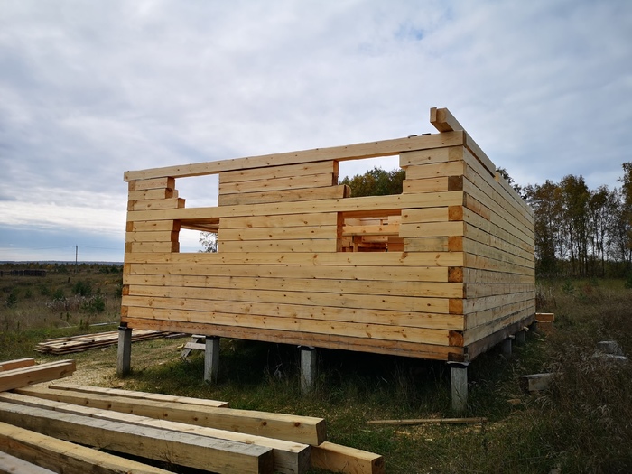 ПРОЕМЫ ОКОН И ДВЕРЕЙ В СТЕНЕ ИЗ БРУСА