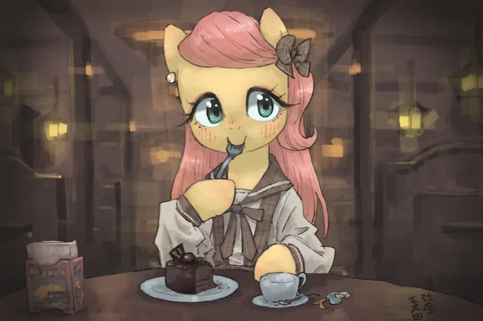 The time for you - My little pony, Fluttershy, Yanamosuda