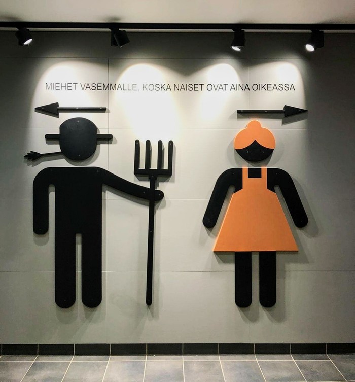 С 8 марта от финских коллег