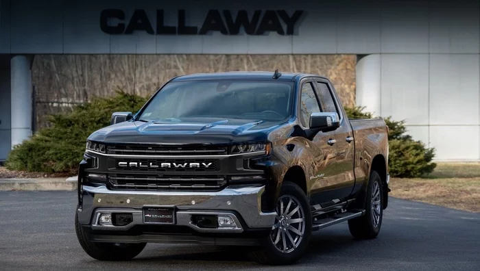 Callaway studio has prepared a compressor Silverado - Auto, Pickup, Tuning, Chevrolet