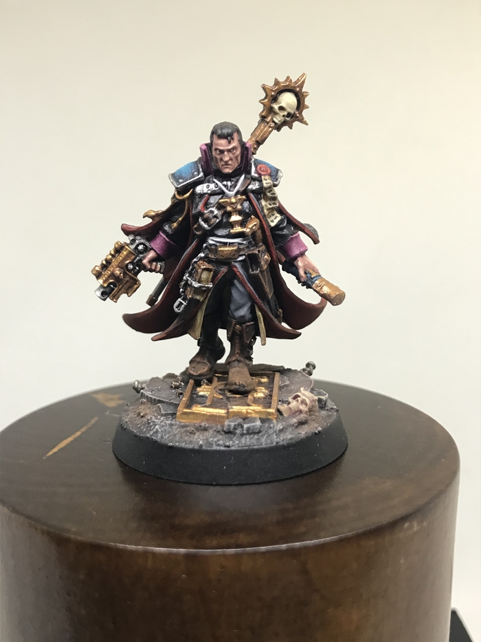   . Warhammer 40 000.    Warhammer 40k, Games Workshop, Inquisitor Eisenhorn, Inquisition, Imperium, 