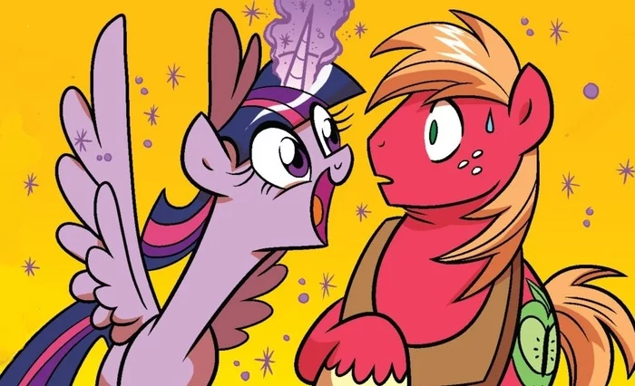 Fanfic Relief - My little pony, Mane 6, Spike, Big Macintosh, Princess celestia