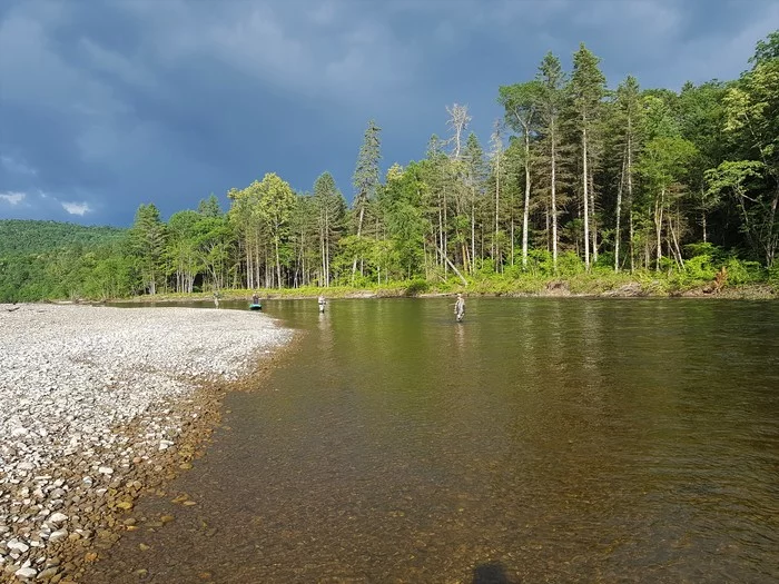 Urban on mountain fishing - My, Story, Fishing, Taiga, River, Nature, beauty of nature, Adventures, Travels, Life stories, wildlife, Longpost