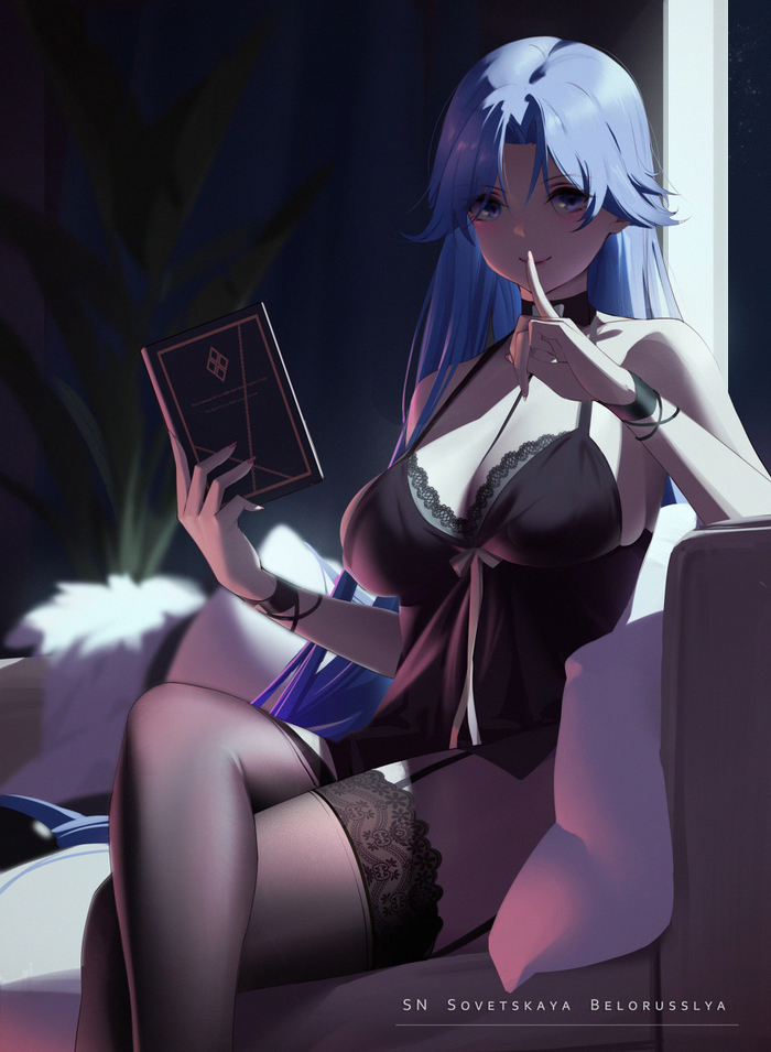 Sovetskaya Belorussiya , , Anime Art, Azur Lane, , Sovetskaya Belorussiya, , , , , , ,  