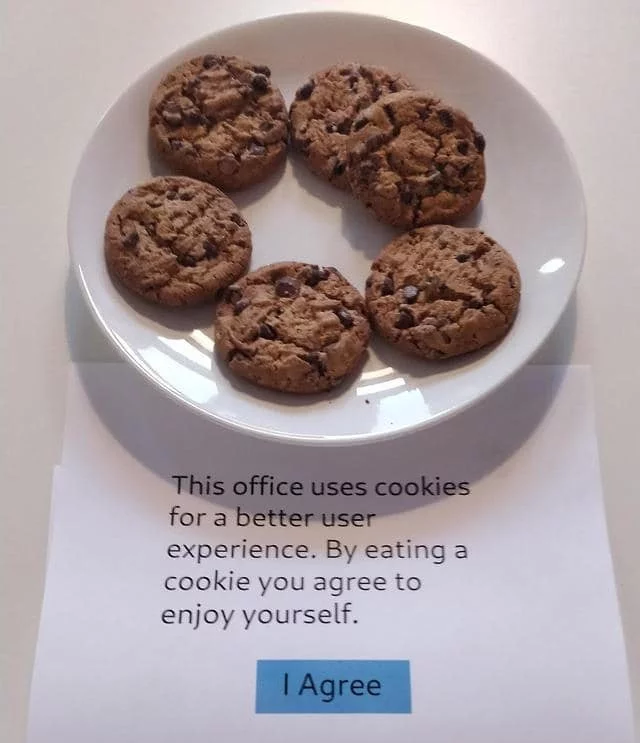 Cookies - Cookies, Wordplay, Office, Positive, Humor, Kindness, Cookie