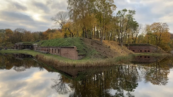 Форт номер 5. Калининград - Моё, Фотография, Архитектура, Калининградская область, Калининград, Фортификация