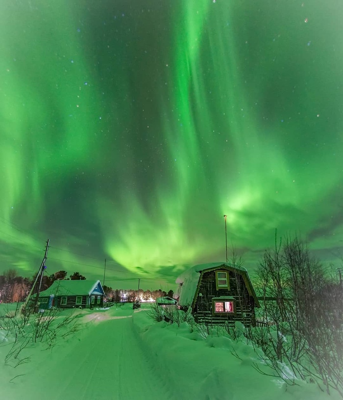 Деревня Нильмогуба, Карелия