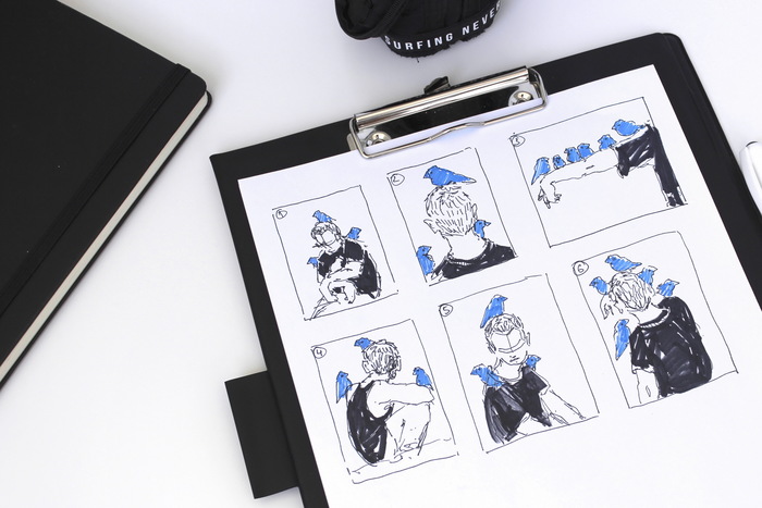 Как рисовать ожоги карандашом