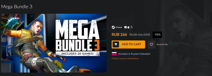 [Fanatical]   20   220   Steam,  , , ,  , Fanatical, , 