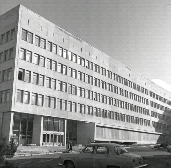 KFU named after Vernadsky - the USSR, Crimea, Simferopol, University, Old photo, Longpost