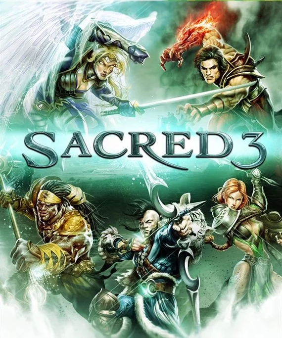 Sacred 3 giveaway (1 copy) - Steam, Drawing, Games, Steamgifts, Sacred 3