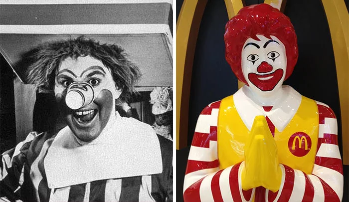 Mascots whose souls were sucked out of them - It Was-It Was, Mascot, McDonald's, Michelin rubber, Ronald McDonald