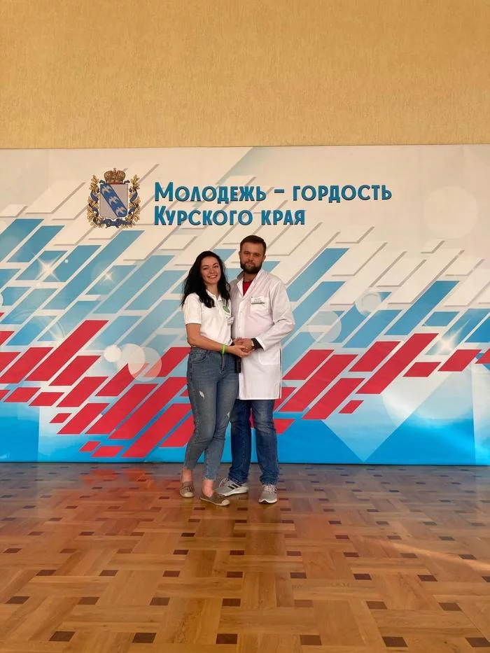 “How the coronavirus married us”: medical volunteers got married in the midst of a pandemic - My, The medicine, Coronavirus, Doctors, Volunteering, Love, Family, Help, Education, Medical records, Hospital, Article, Longpost