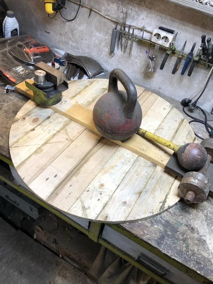 Viking shield - My, Shield, Викинги, Version, Reconstruction, Tree, Longpost