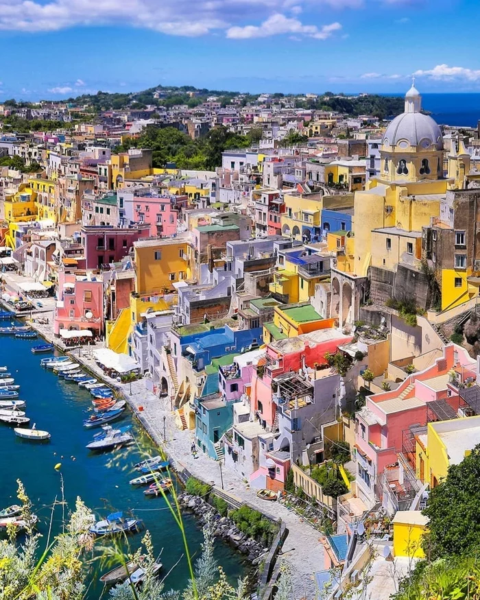 Procida, Italy - Italy, Europe, The photo, Sea