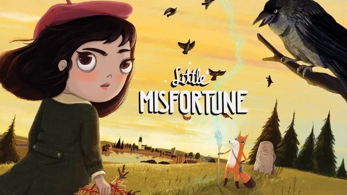 Little Misfortune Giveaway on SteamGifts - My, Steamgifts, Drawing, Games, Steam