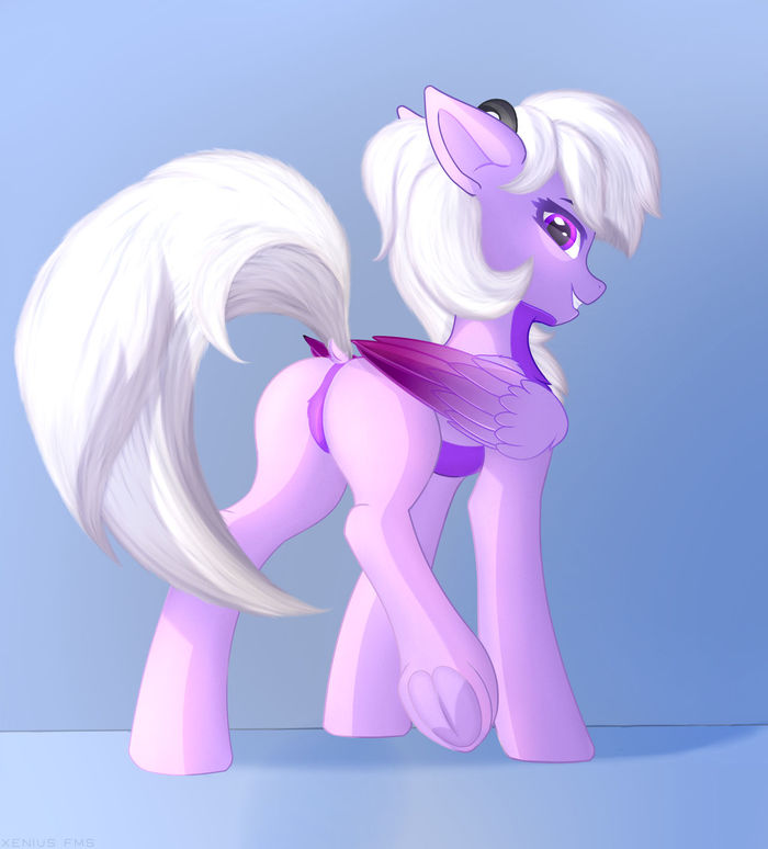 Violet - NSFW, My Little Pony, Original Character, MLP Edge, Xeniusfms