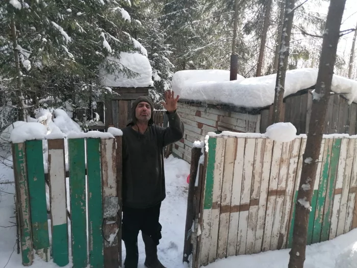 Kirov hermit: a man living in a forest hut is looking for work - Person, Help, Hermits, news, Story, New