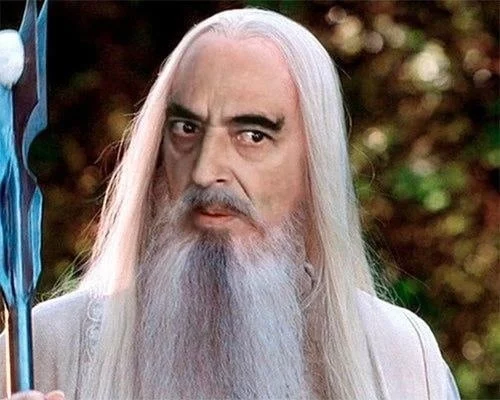 And this Mordor claims to be a country with a high culture of life! - Mordor, Lord of the Rings, Photoshop, Ivan Vasilievich changes his profession, Starling, Crossover, Vladimir Etush, Saruman