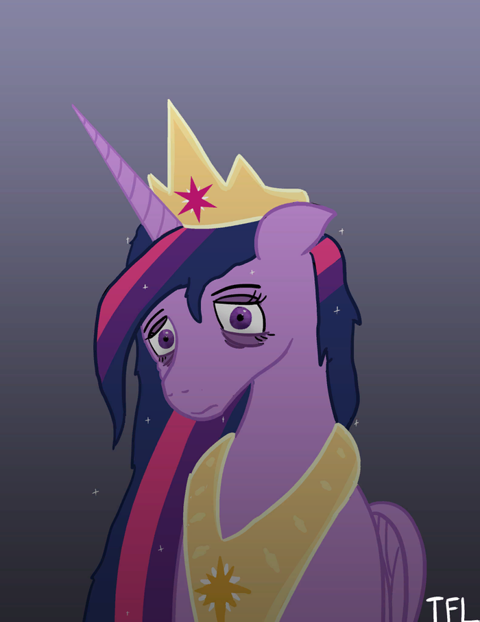   ,    . My Little Pony, Twilight Sparkle, MLP Sad