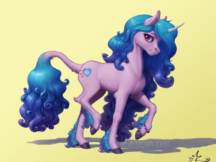 Izzy Moonbow My Little Pony, MLP G5, Izzy Moonbow, Amarynceus