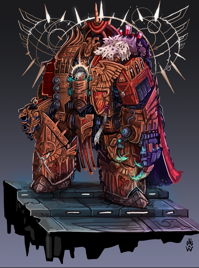     Warhammer 40k, Wh Art,  