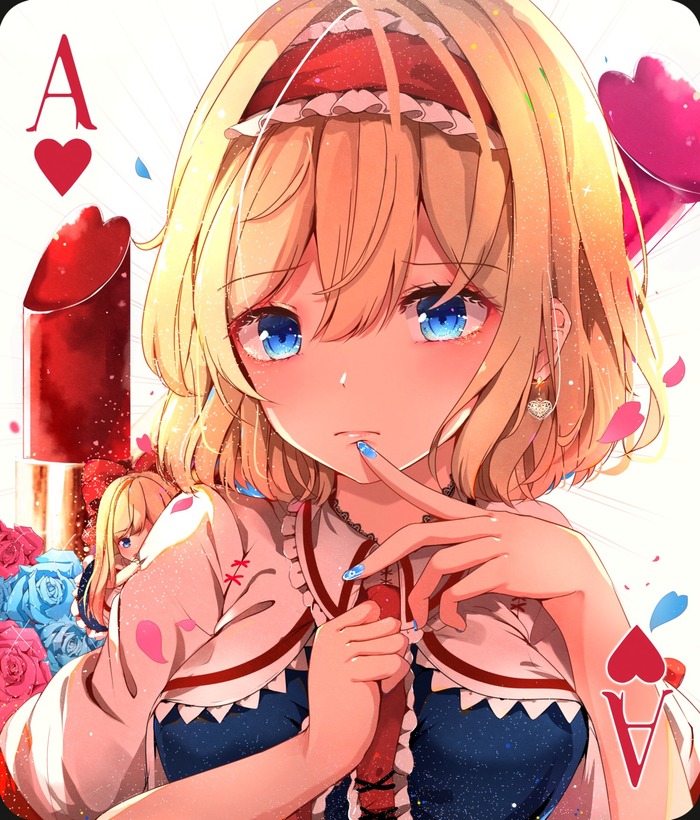 Alice Alice Margatroid, Touhou, Anime Art, , Twitter, , Shanghai Doll, Kirisame Marisa, Touhou pc-98, Shinki, Hunya