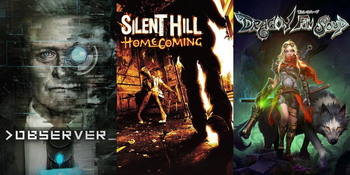  Silent Hill: Homecoming,>observer_  Dragon Fin Soup  SteamGifts , Steam, , Steamgifts, Silent Hill, Observer, Silent Hill: Homecoming